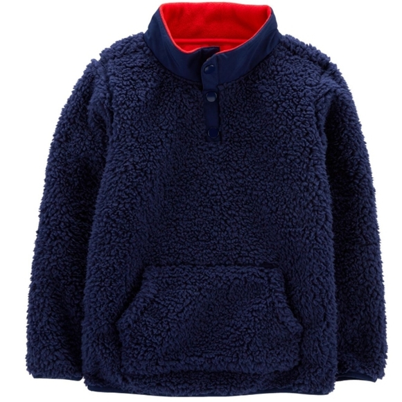 CARTER'S QUARTER ZIP FREECE PULLOVER BUNDLE - Picture 2 of 13